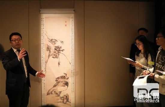 (圖文互動)(2)香港蘇富比春拍舉槌在即將呈獻(xiàn)百余幅明清書畫