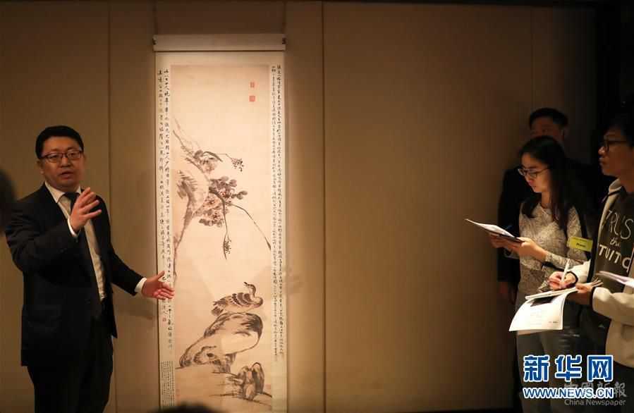 (圖文互動(dòng))(2)香港蘇富比春拍舉槌在即 將呈獻(xiàn)百余幅明清書(shū)畫(huà)