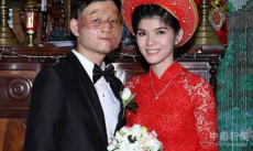 20歲越南美女嫁給丑男：一家幸福準備生2胎，網(wǎng)友不認可