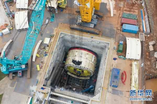 雅萬高鐵：組裝東南亞最大盾構(gòu)機(jī)