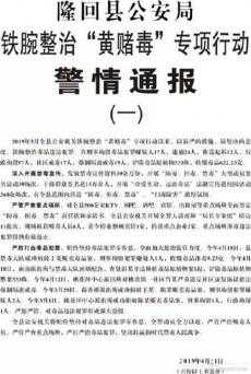 湖南隆回通報“黃賭毒”成果：刑拘17人 收繳毒品622.23克