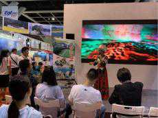 “靈秀湖北”精彩亮相香港國際旅游展