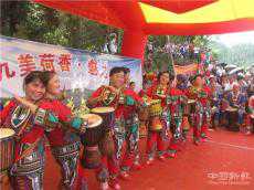 湖南隆回：遍地盛開幸?；ǎ▓D）