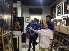 河北金融學(xué)院開展雄安新區(qū)暑期社會實踐非遺調(diào)研 