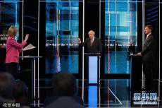 正面交鋒？英首相競(jìng)選人進(jìn)行面對(duì)面電視辯論