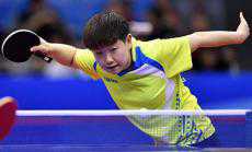 朱雨玲孫穎莎會師全國乒乓球錦標賽女單決賽