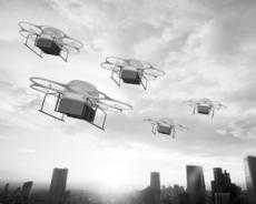 無人機上天，空域安全咋保障