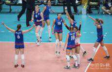 六隊通過資格賽晉級東京奧運會女子排球賽