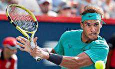 納達爾五奪羅杰斯杯網(wǎng)球賽冠軍