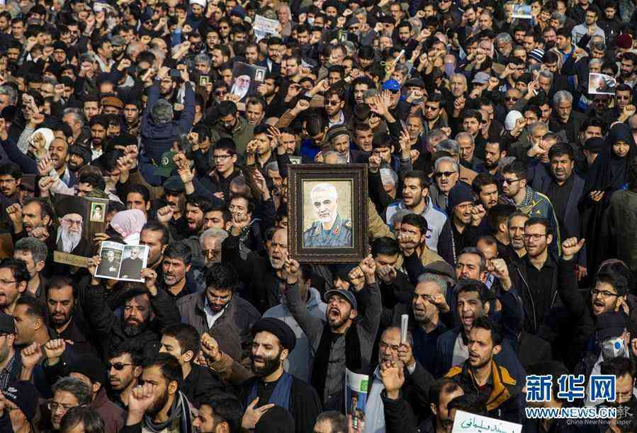（國(guó)際）（3）伊朗悼念遭美軍襲擊的高級(jí)將領(lǐng)