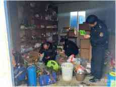 貴州桐梓：開展春節(jié)期間農(nóng)產(chǎn)品質(zhì)量安全專項(xiàng)執(zhí)法檢查