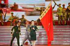 陸軍舉行第二屆“四有”新時代革命軍人標(biāo)兵頒獎儀式