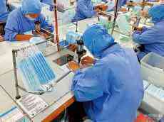 各國(guó)企業(yè)伸援手 波音捐25萬(wàn)口罩