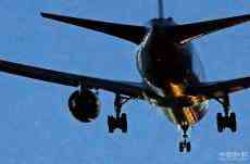 引擎故障輪胎爆裂 加客機(jī)有驚無險(xiǎn)