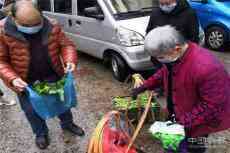 暖心！村民賣菜難 志愿者來幫忙