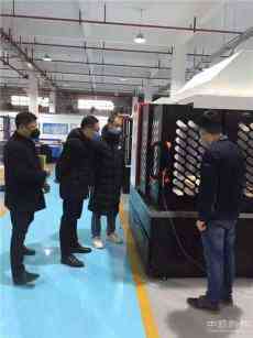 湖南寧遠高新區(qū)首家企業(yè)提前復(fù)工 日產(chǎn)核酸提取儀50臺