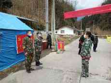 四川平武：外地現(xiàn)役軍人推遲婚期，主動(dòng)請(qǐng)戰(zhàn)抗疫防控一線