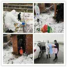 外來務工者流落在外20余天 社區(qū)送其回家