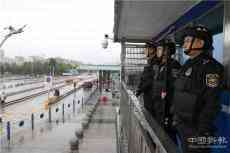 湖南懷化‖鐵警趙照 母親臨終時(shí)正在站崗