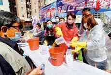 “抗疫連線”全港派百萬(wàn)口罩