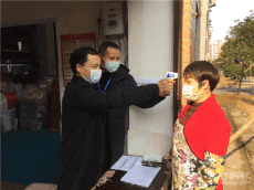 抗疫前線“老黃牛”  ——記邵東職業(yè)中專副校長黃順武