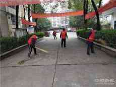 邵東兩市塘市監(jiān)所開展“學雷鋒，黨員我先行”志愿者活動