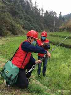 湖南新寧“電雷鋒”護航春耕生產(chǎn)