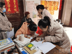 安徽廬江：停學不停課　丹心育桃李