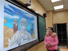 湖南嘉禾：戰(zhàn)“疫”不松勁，教育不減速