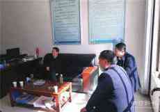 蔡文輝一行深入太莪鄉(xiāng)邢坪村開展脫貧攻堅工作