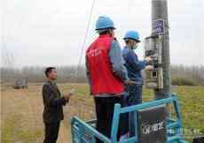 安徽廬江：春耕生產(chǎn)正當時?供電服務忙起來