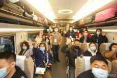 湖北除武漢外鐵路客運(yùn)站恢復(fù)運(yùn)營