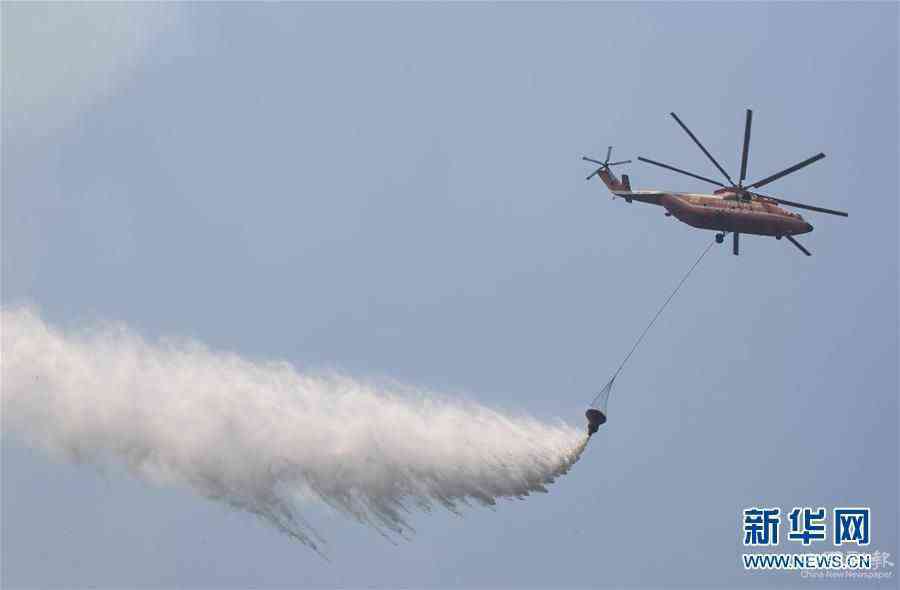 (社會(huì))(1)西昌森林大火:全力撲救