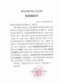 隆回法院介入株洲紅星新安居實業(yè)公司90%股權(quán)之爭？