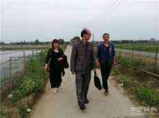 湘作協(xié)深入湘陰楊林寨采風