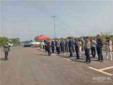 長沙天心區(qū)暮云街道舉辦山洪地質(zhì)災(zāi)害應(yīng)急處置演練