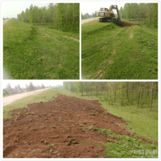 華容鲇魚須鎮(zhèn)：積極落實(shí)三件實(shí)事? 加固平整美化大堤