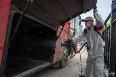 武漢恢復(fù)省際客運(yùn)迎“五一”