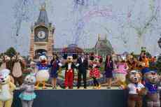 上海迪士尼樂(lè)園今日重新開園