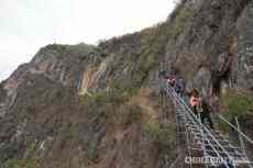 四川涼山：“懸崖村”村民搬進(jìn)縣城新家
