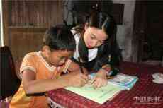 湖南嘉禾：送教上門(mén)打開(kāi)“折翼天使”心靈“窗戶”