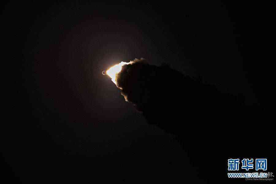 （圖文互動(dòng)）（1）一箭雙星！新技術(shù)試驗(yàn)衛(wèi)星G星、H星發(fā)射成功