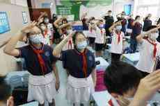 北京40萬(wàn)中小學(xué)生今日返校復(fù)課