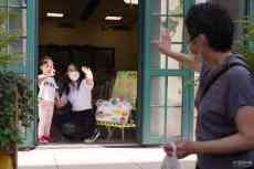 上海公辦托幼機構開園