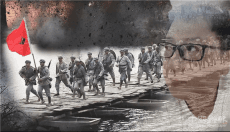 一個(gè)戰(zhàn)士