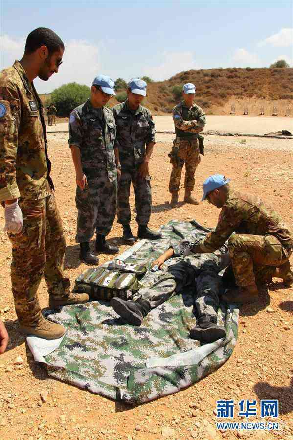 (新華全媒頭條·圖文互動(dòng))(15)崢嶸歲月30年 中國藍(lán)盔衛(wèi)和平