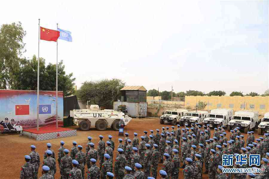 (新華全媒頭條·圖文互動(dòng))(1)崢嶸歲月30年 中國藍(lán)盔衛(wèi)和平