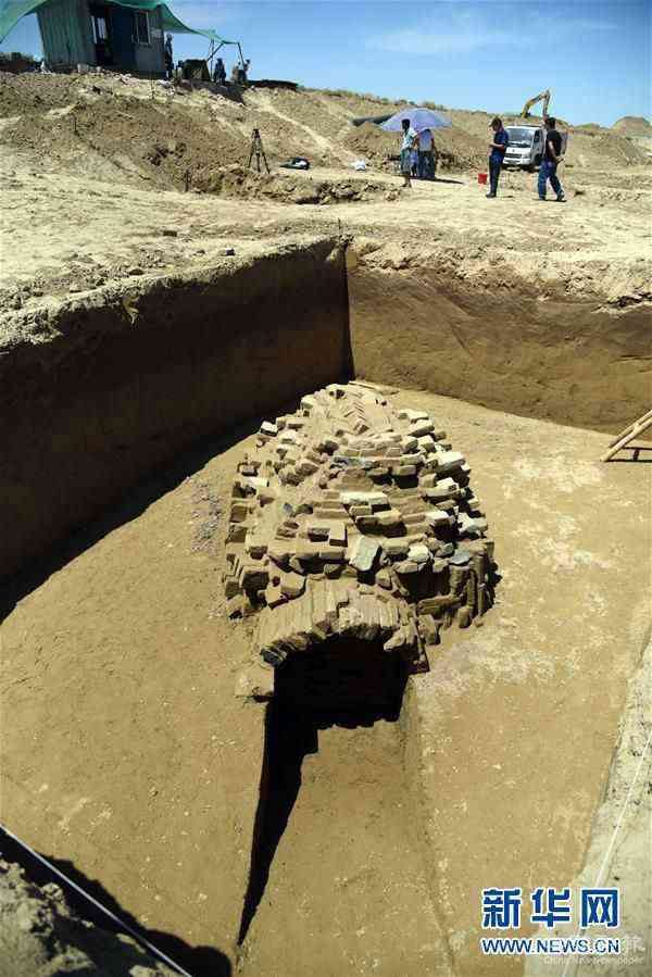 (文化)(6)山東小清河沿線發(fā)現(xiàn)北朝至唐朝時期家族墓葬群