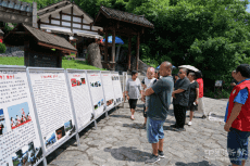 湖南新寧：非遺文化進“兩區(qū)”?? 廣大民眾獲“兩感”