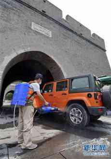 北京豐臺開展環(huán)境消毒 保障市民安全